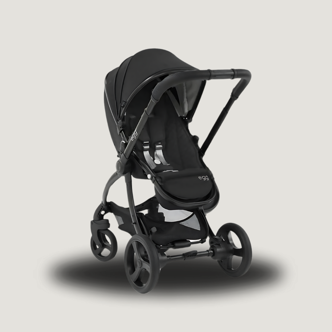 EGG2 Stroller Just Black ROYAL BABY