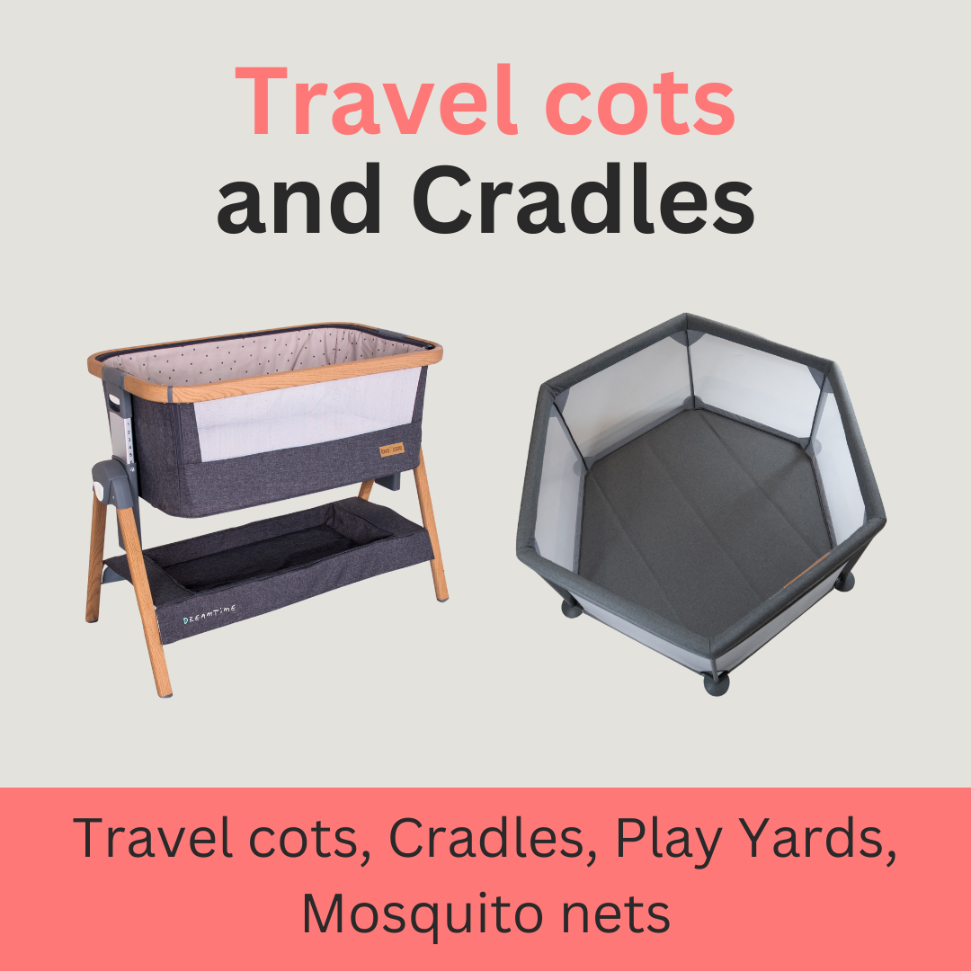 Baby Travel cots and Cradles