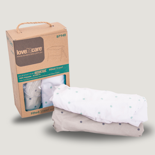 LoveNcare| Dreamtime/moonlight-Fitted sheets