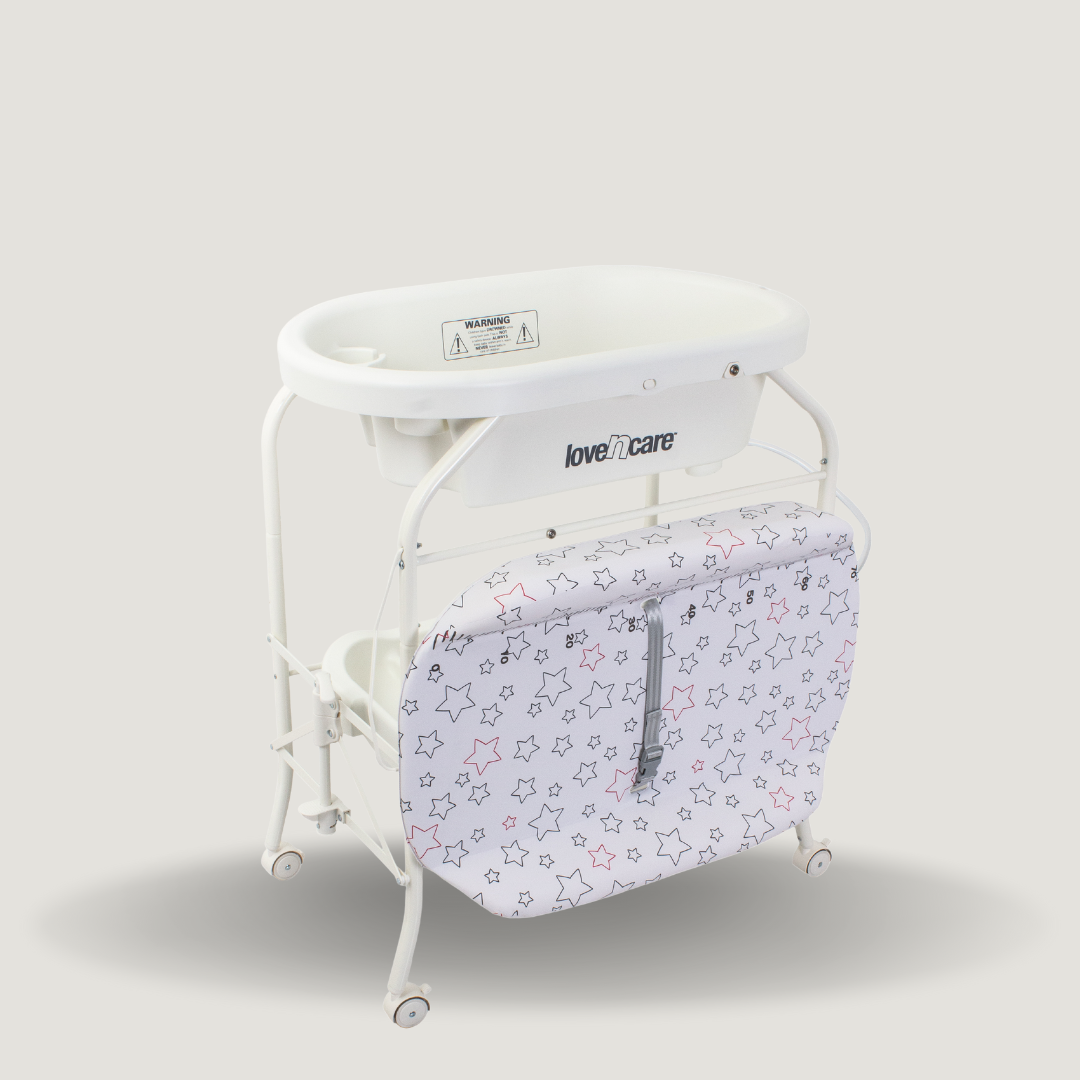 LoveNcare| Celeste change table - 2 colours