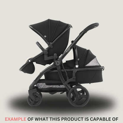 Egg2 Carry-cot | Just Black